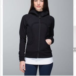 Black Lululemon Scuba Hoodie